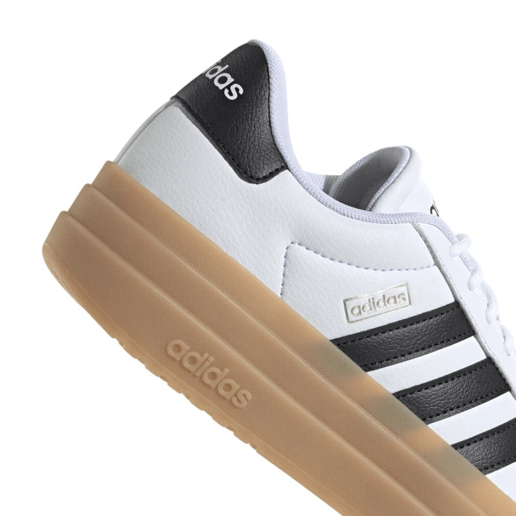 IH3083 adidas  VL Court Bold Cloud White Core Black Wonder Beige (Women's)