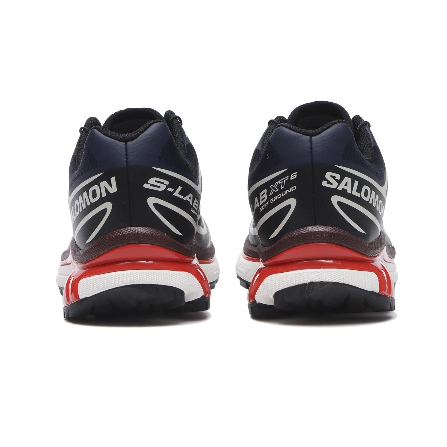 L49105400 Salomon XT-6 Maritime Blue Black Fiery Red (Men's)