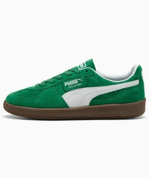 396463-63 Puma Palermo Archive Green Puma White (Men's)