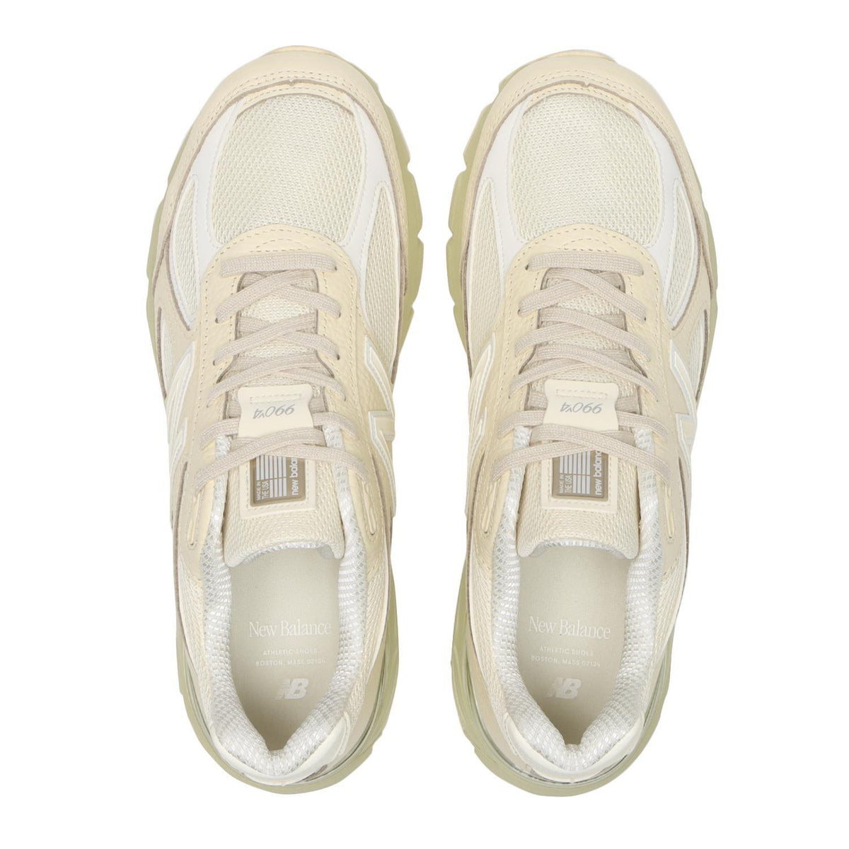 U990BO4 New Balance 990V4 Macadamia Nut (Men's)
