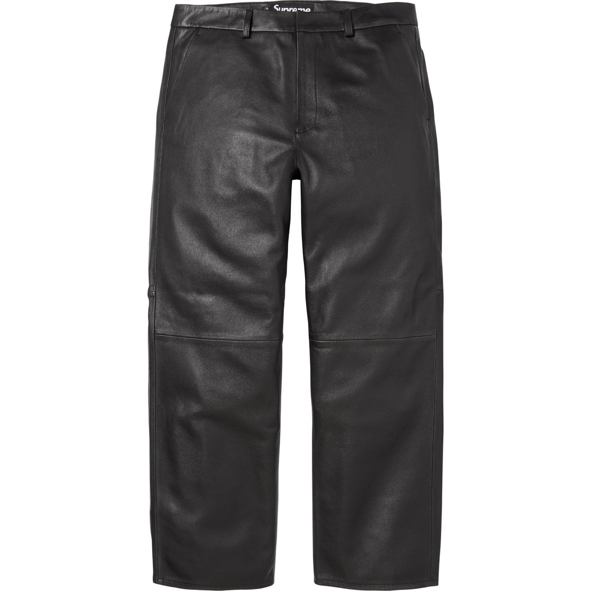 Supreme Leather Trouser Black