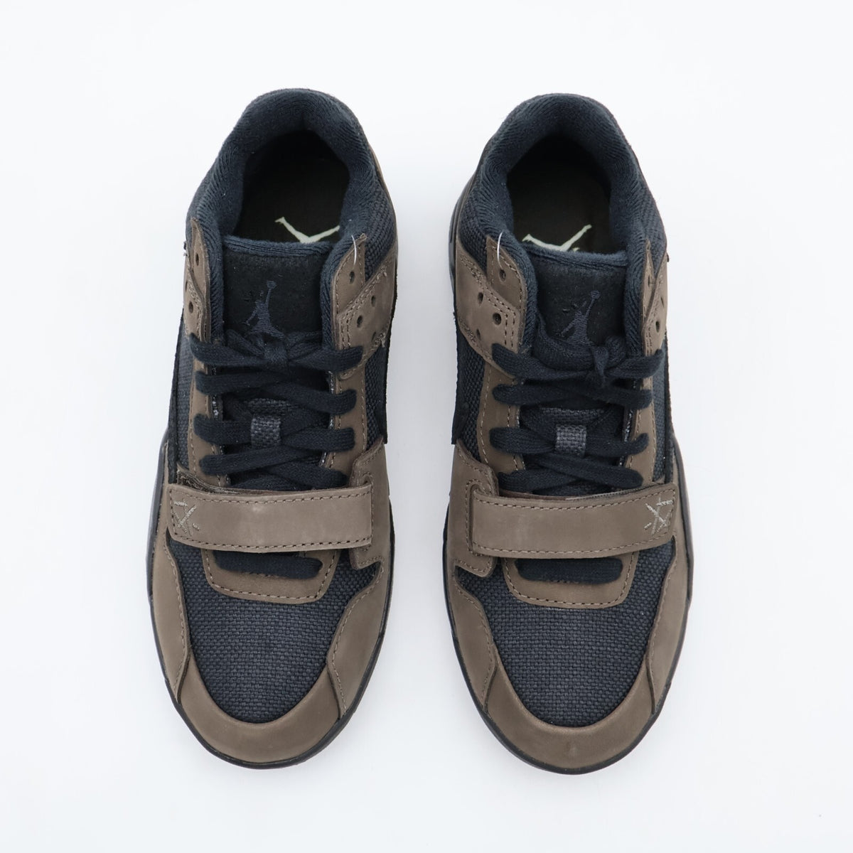 FJ2851-204 Travis Scott Nike PS Jordan Jumpman Jack TR CJ1 T-Rexx Black (Kids)