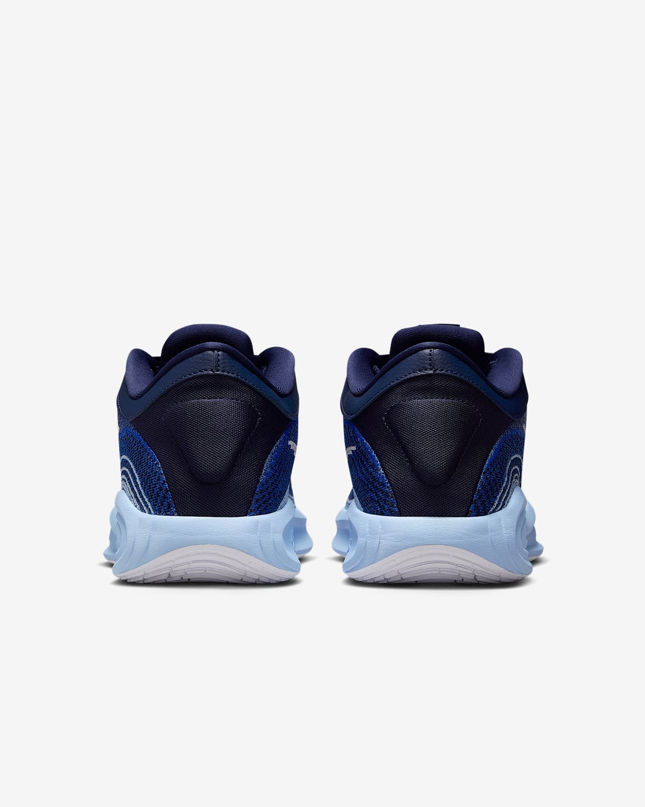 FJ7808-401 Nike GT Hustle Academy College Navy Psychic Blue Racer Blue (Men's)