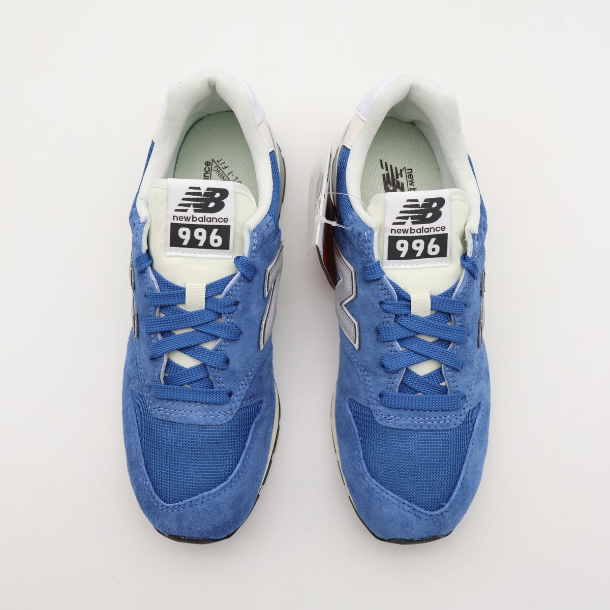 CM996CK2 New Balance 996V2 Sea Stone Silver Metallic Angora (Men's)