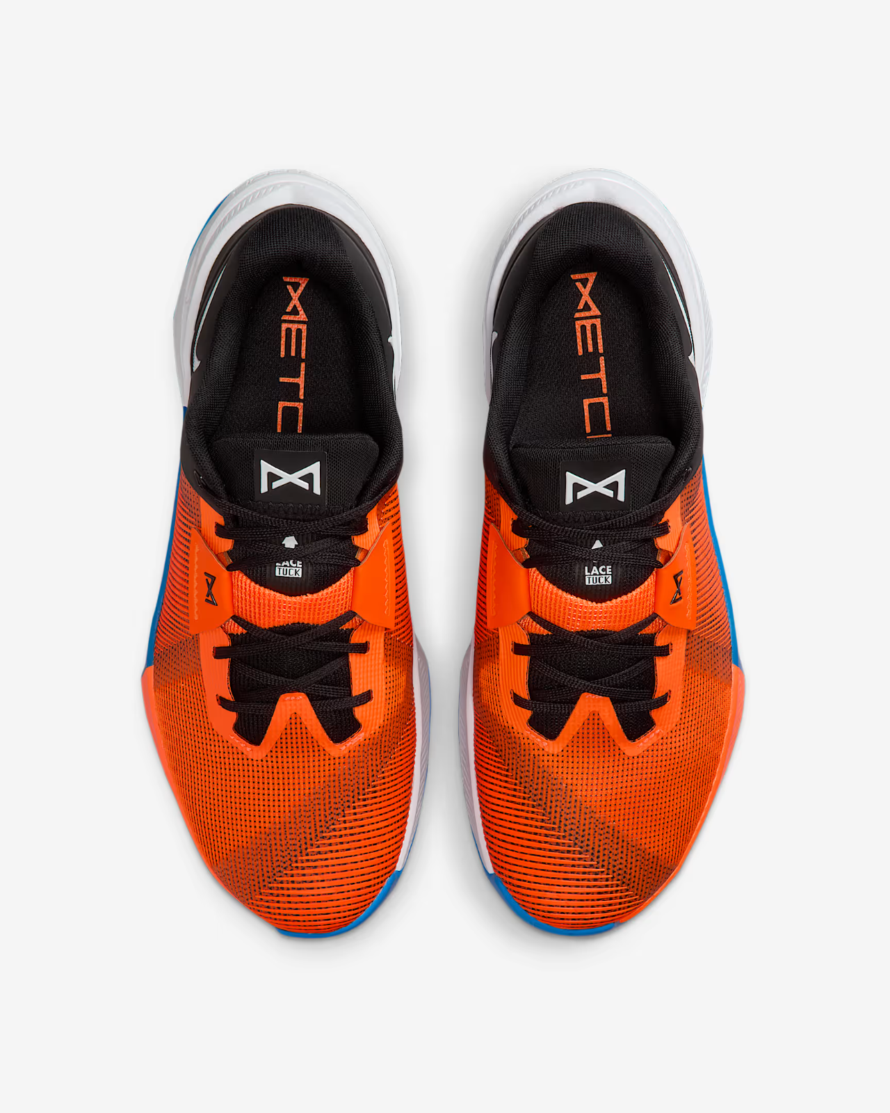 HJ1875-802 Nike Metcon 10 Total Orange Photo Blue Black White (Men's)