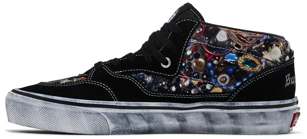 VN00112HBLU Supreme Ã Mike Kelley Ã Vans Half Cab "Black" (26SS Week8)