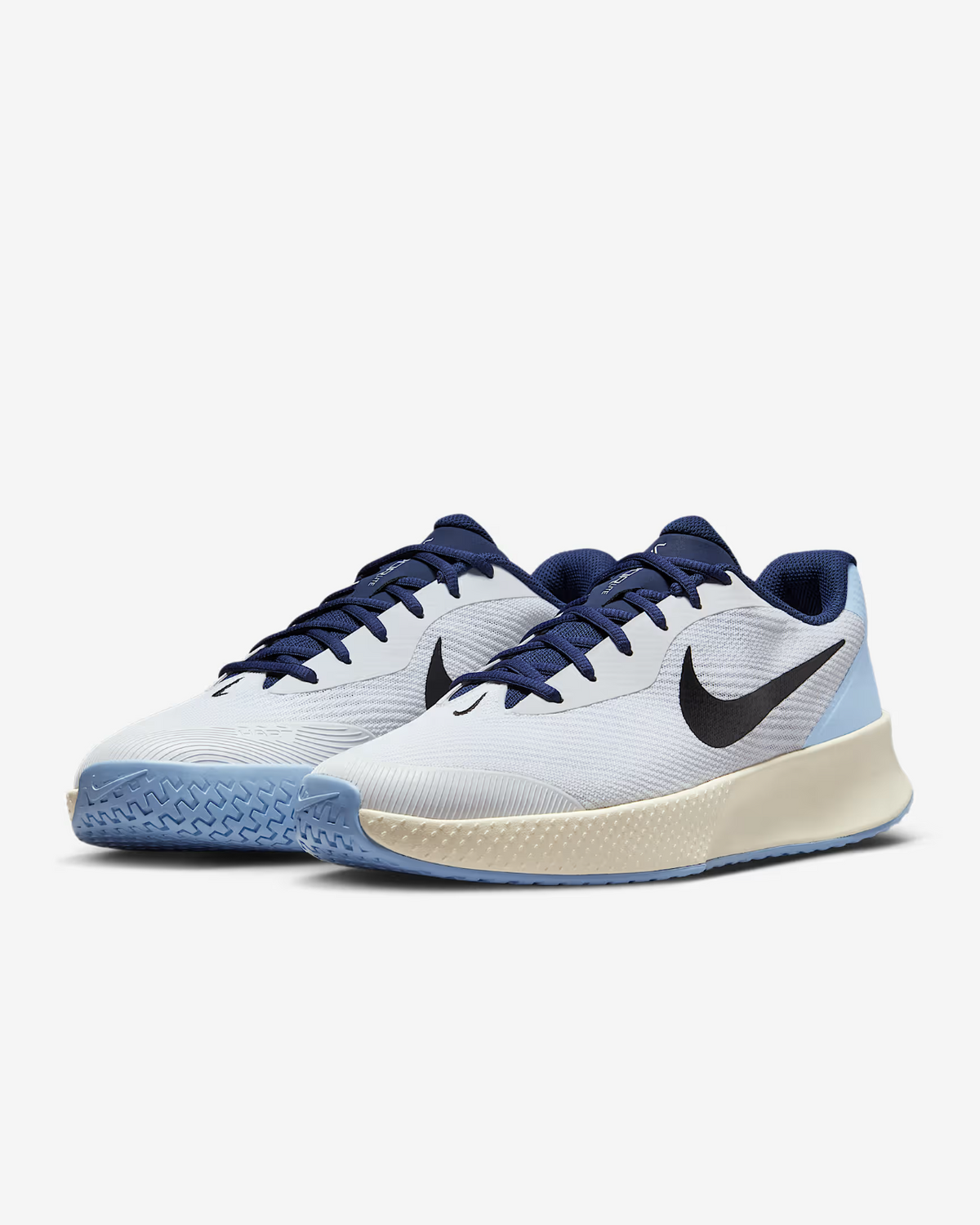 FZ2155-102 Nike Vapor Lite 3 White Midnight Navy Black (Men's)