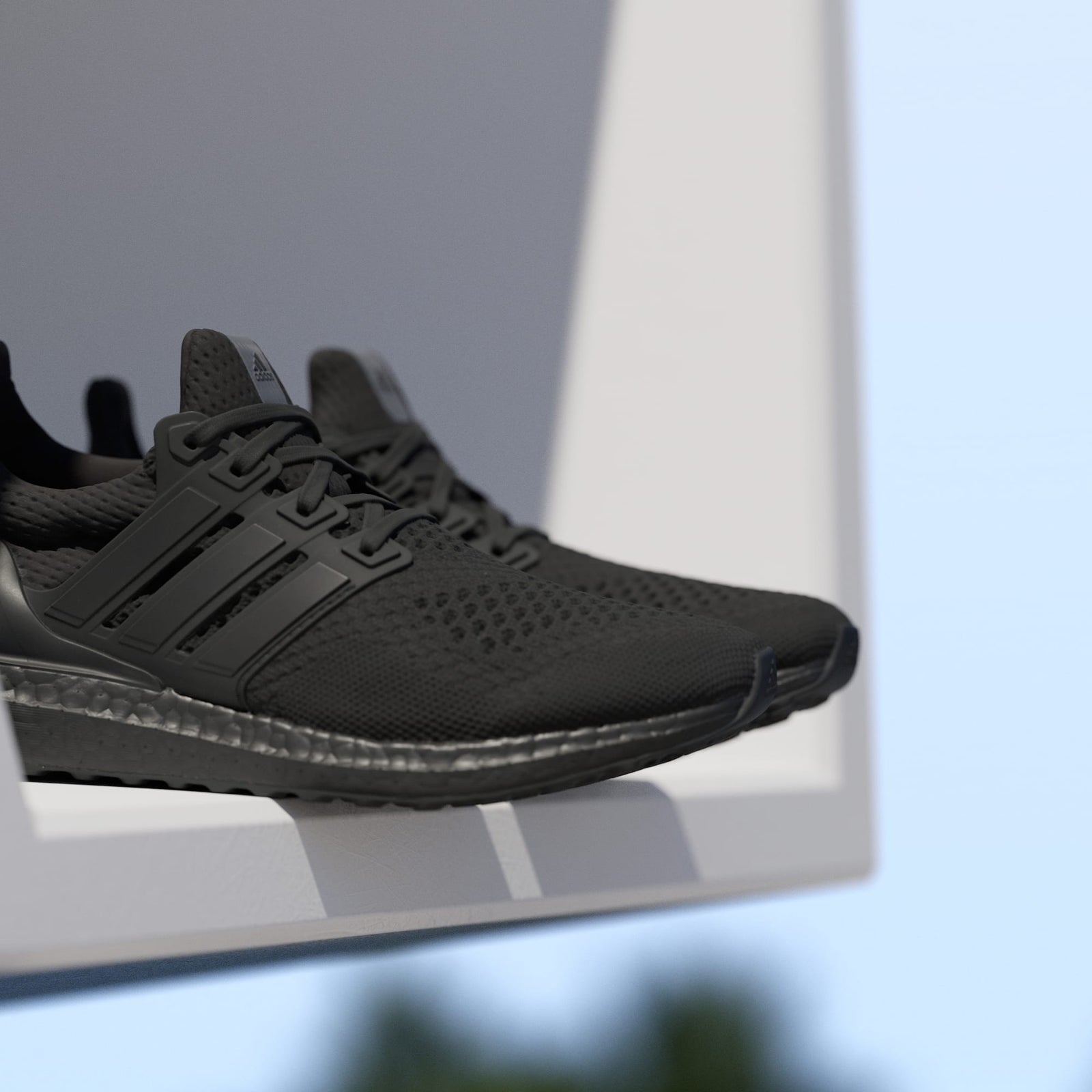 HQ4204 adidas Ultraboost 1.0 Core Black Beam Pink (Women's)