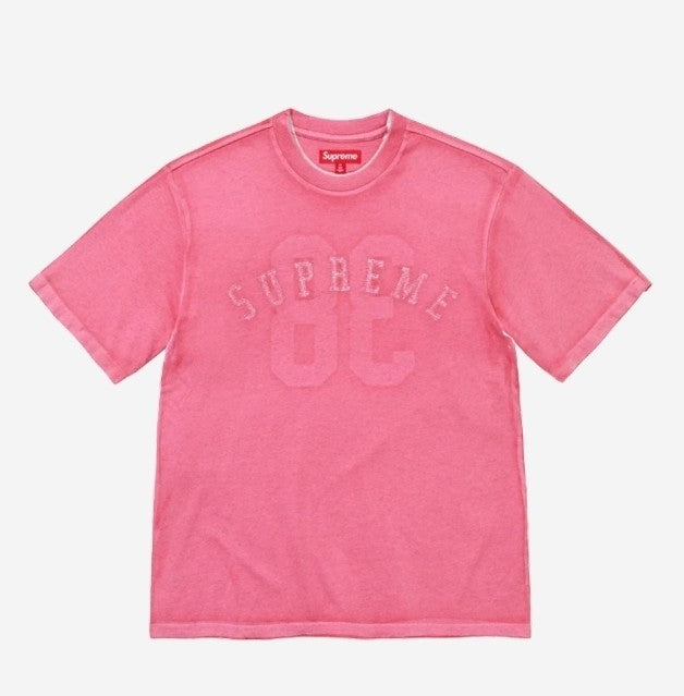 Supreme Overprint S/S Top Magenta