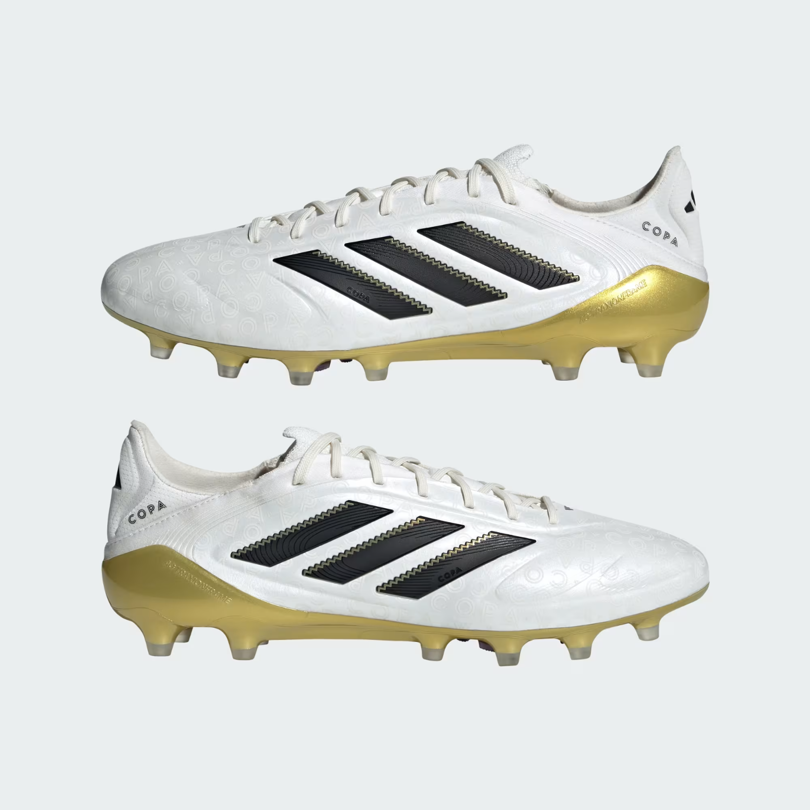 JR2116 adidas Copa Pure 3 Elite AG Zero Metalic/Core Black/Gold Metallic (Men's)