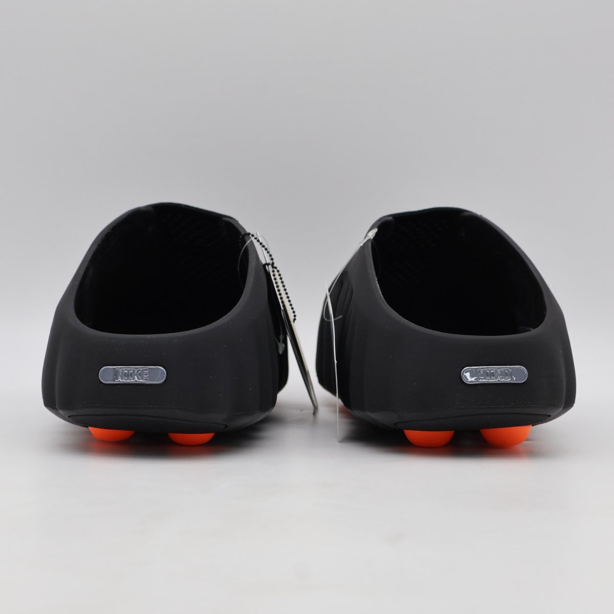 HQ4307-001 Nike Mind 001 Mules Black Hyper Crimson White Chrome (Men's)