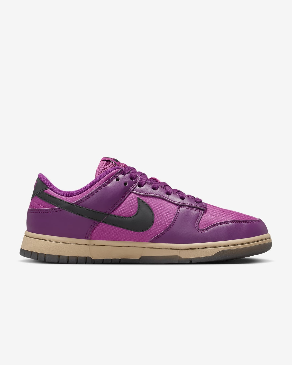 FZ2552-500 Nike Dunk Low Viotech Hot Fuchsia Khaki Black (Women's)