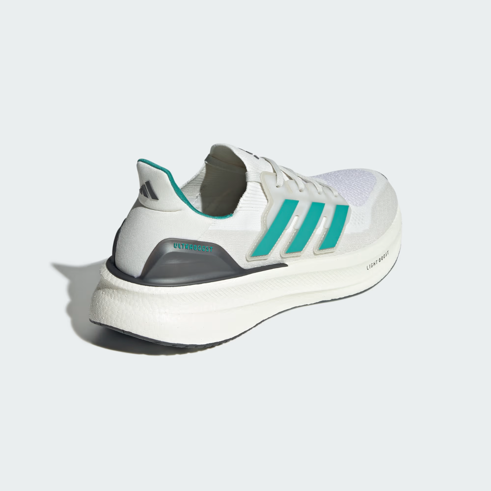 JQ2903 adidas Ultraboost 5 Orbit Grey  Pure Teal  Grey Six (Men's)