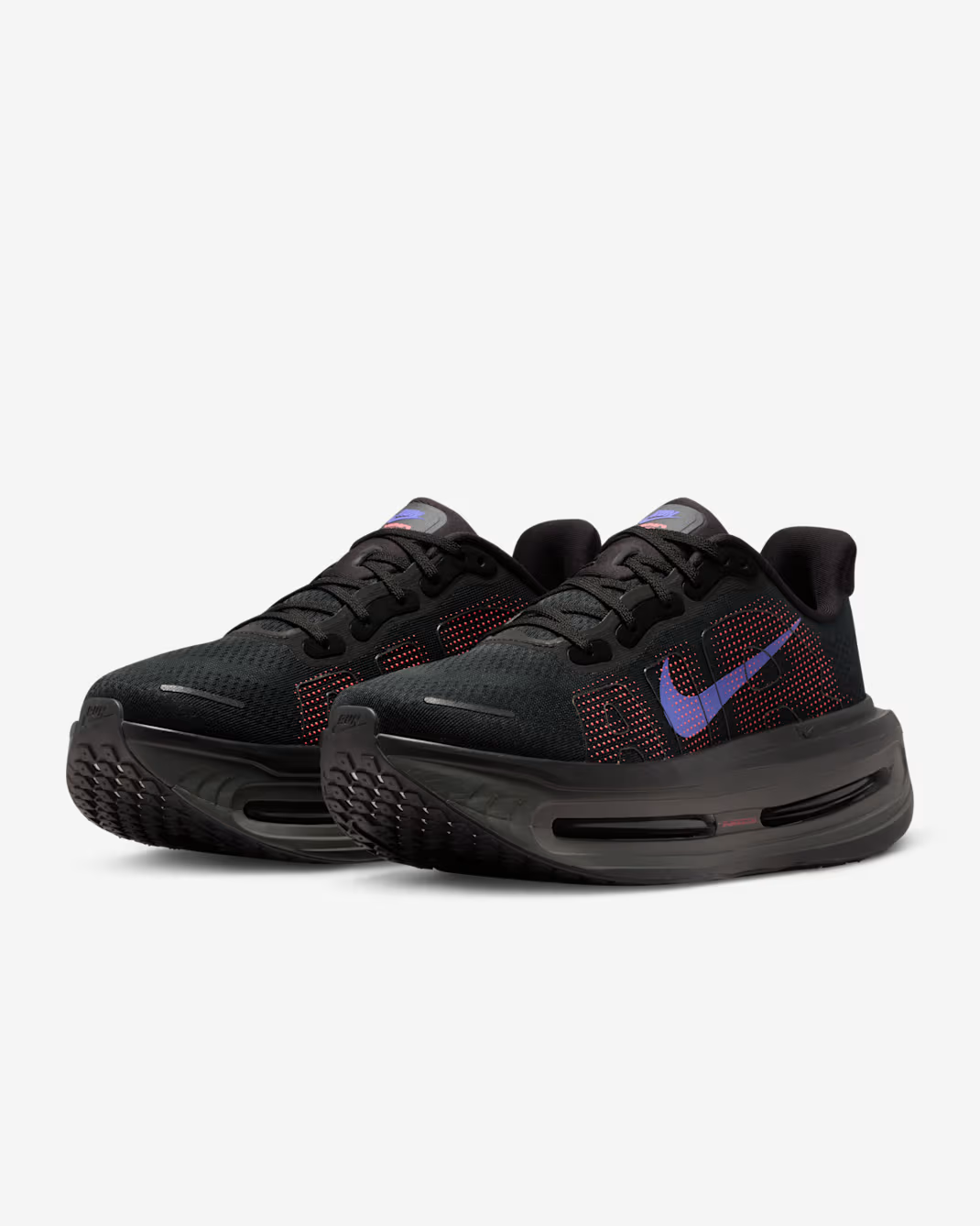 HM5973-002 Nike Vomero Premium Black Hot Lava Sapphire (Women's)