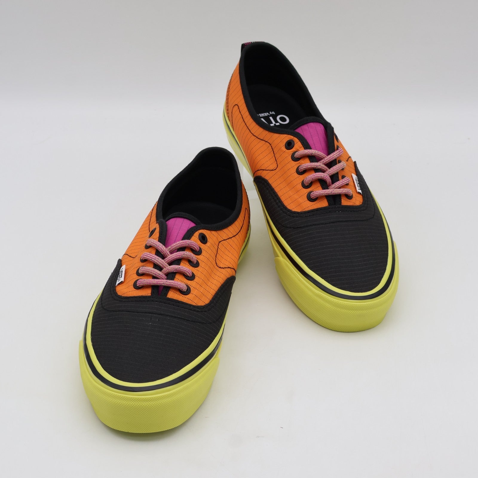 VN000EH1GR5 OTW by Vans Authentic 44 HT Vibram Black Solar Orange (Men's)