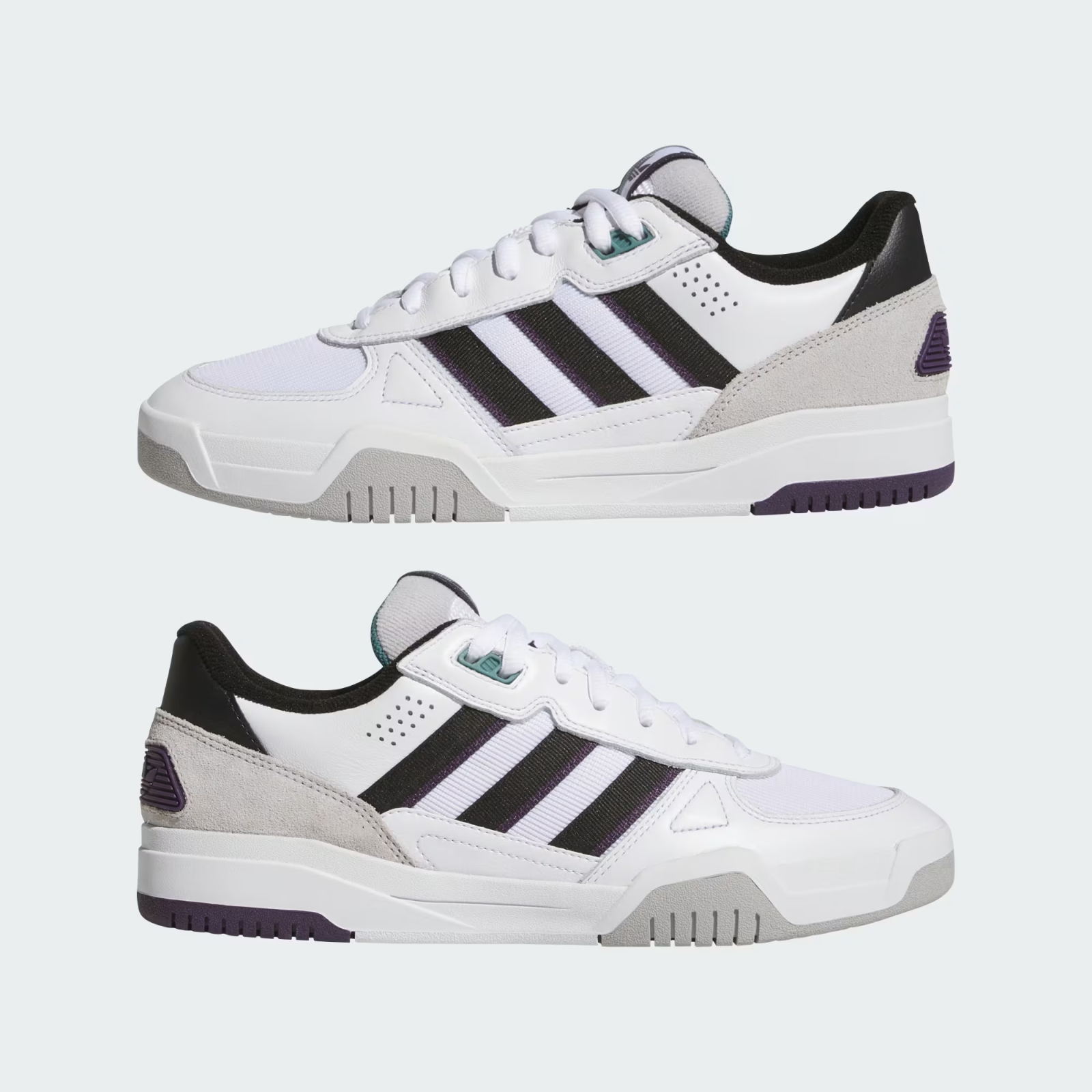 JQ8907 adidas Originals Tekkira Cup Cloud White Core Black Aurora Plum (Men's)