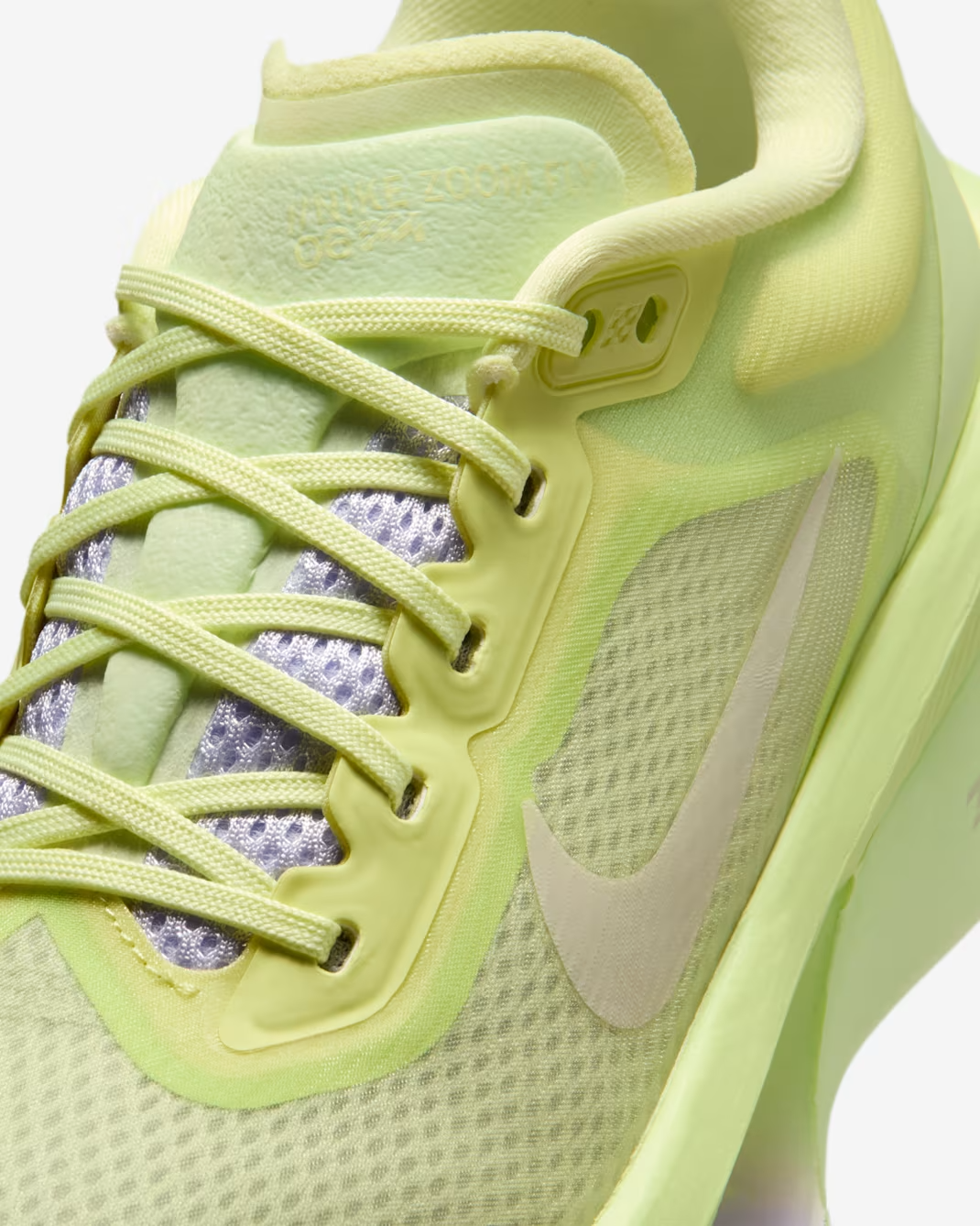 IQ3442-751 Nike Zoom Fly 6 Life Lime (Women's)