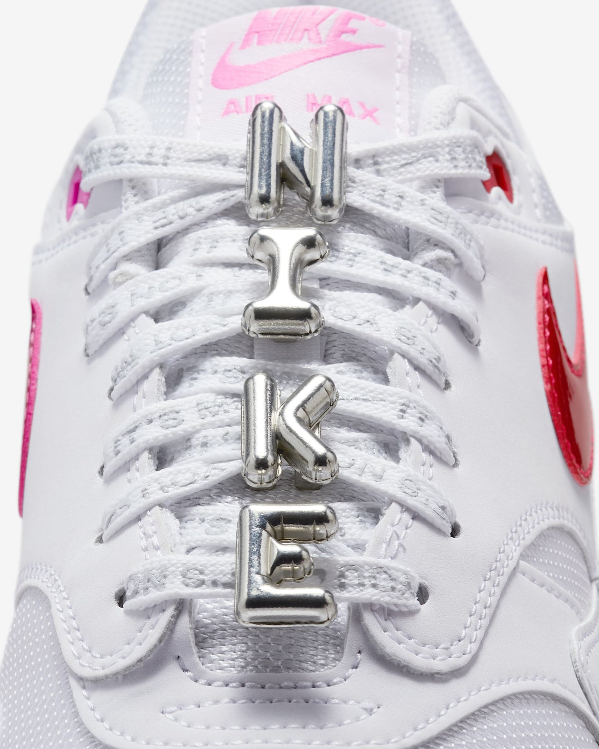 HV2303-100 Nike Air Max 1 Valentineâs Day White (2025) (Men's)