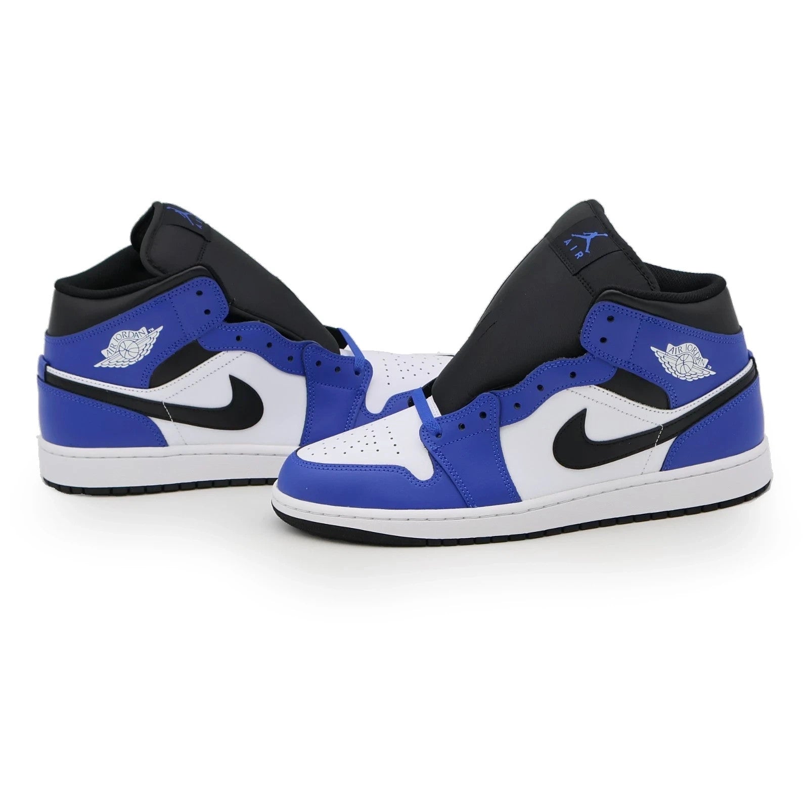 DQ8426-402 Nike Air Jordan 1 Mid Game Royal White Black (Men's)
