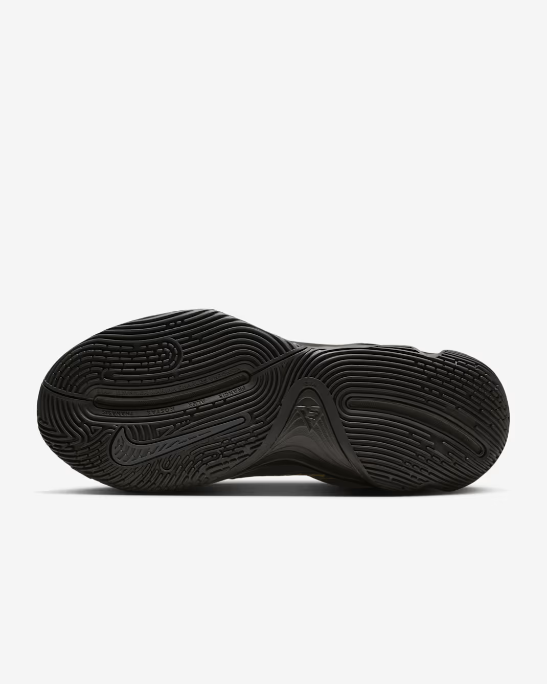 FQ3681-005 Nike Giannis Immortality 4 Black Metallic Gold (FQ3680-010) (Men's)