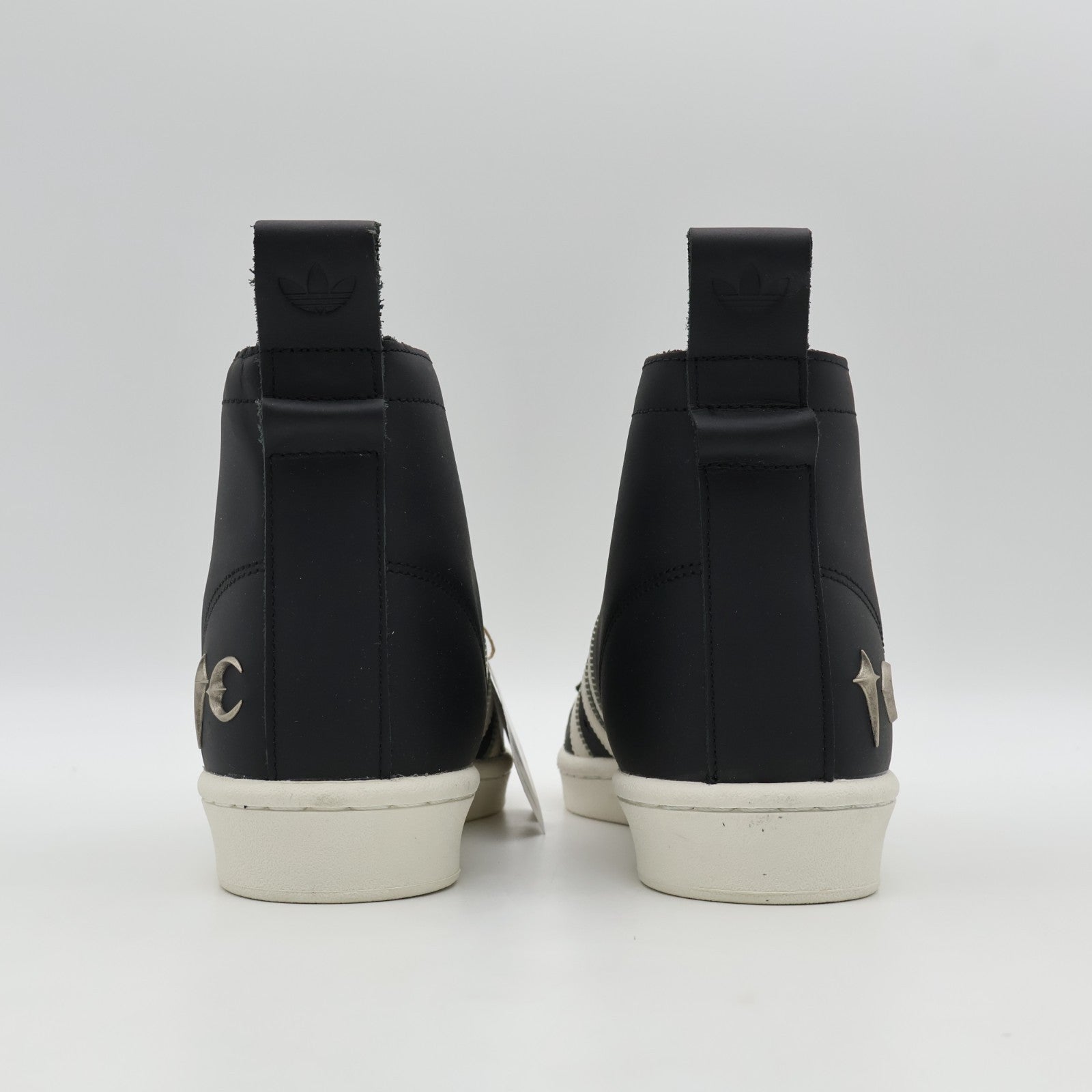 JP6519 THUG CLUB adidas Originals Superstar Boots Luxe Core Black (Men's)