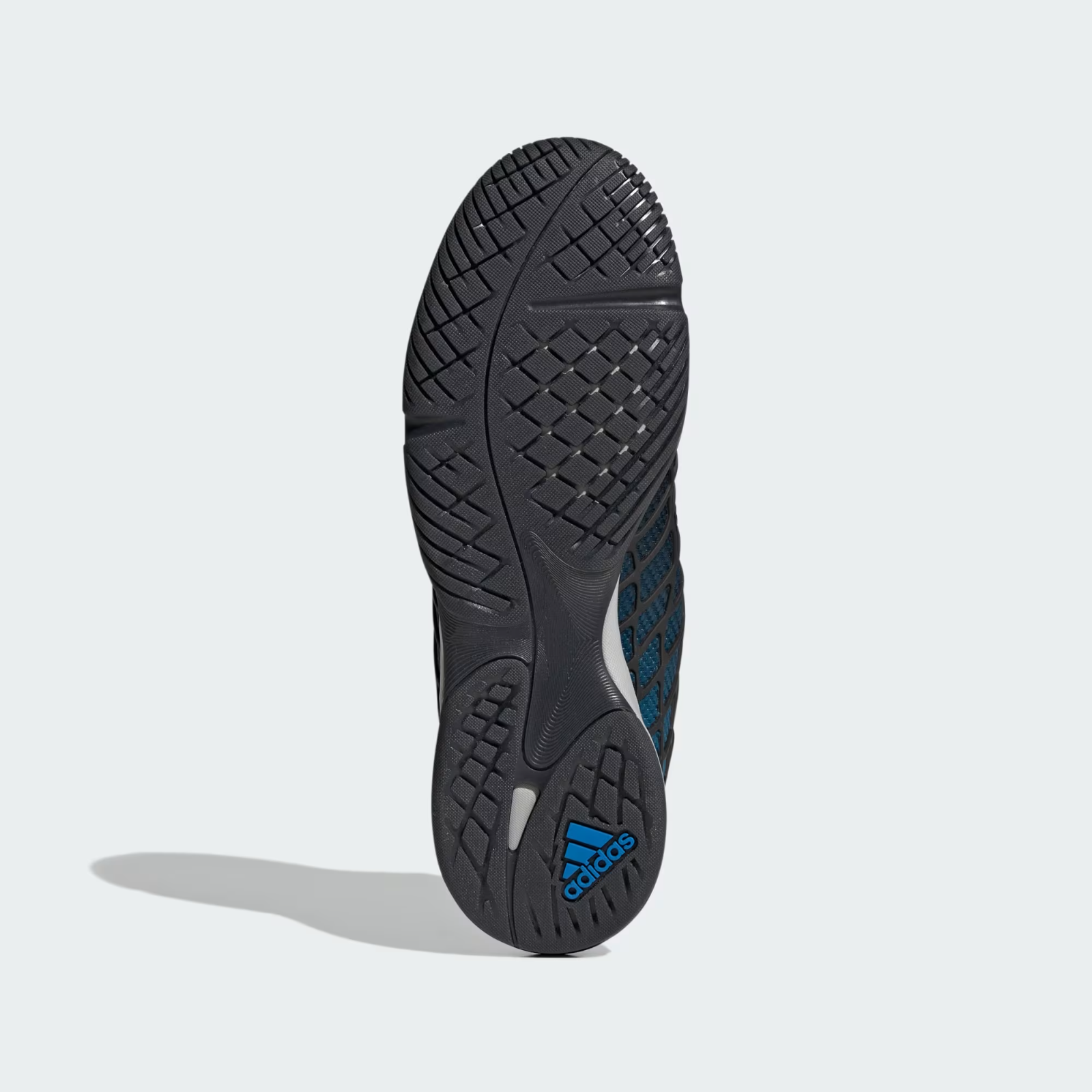 HQ9243 adidas F50 Sala Core Black Sky Rush (KITH Exclusive) (Men's)