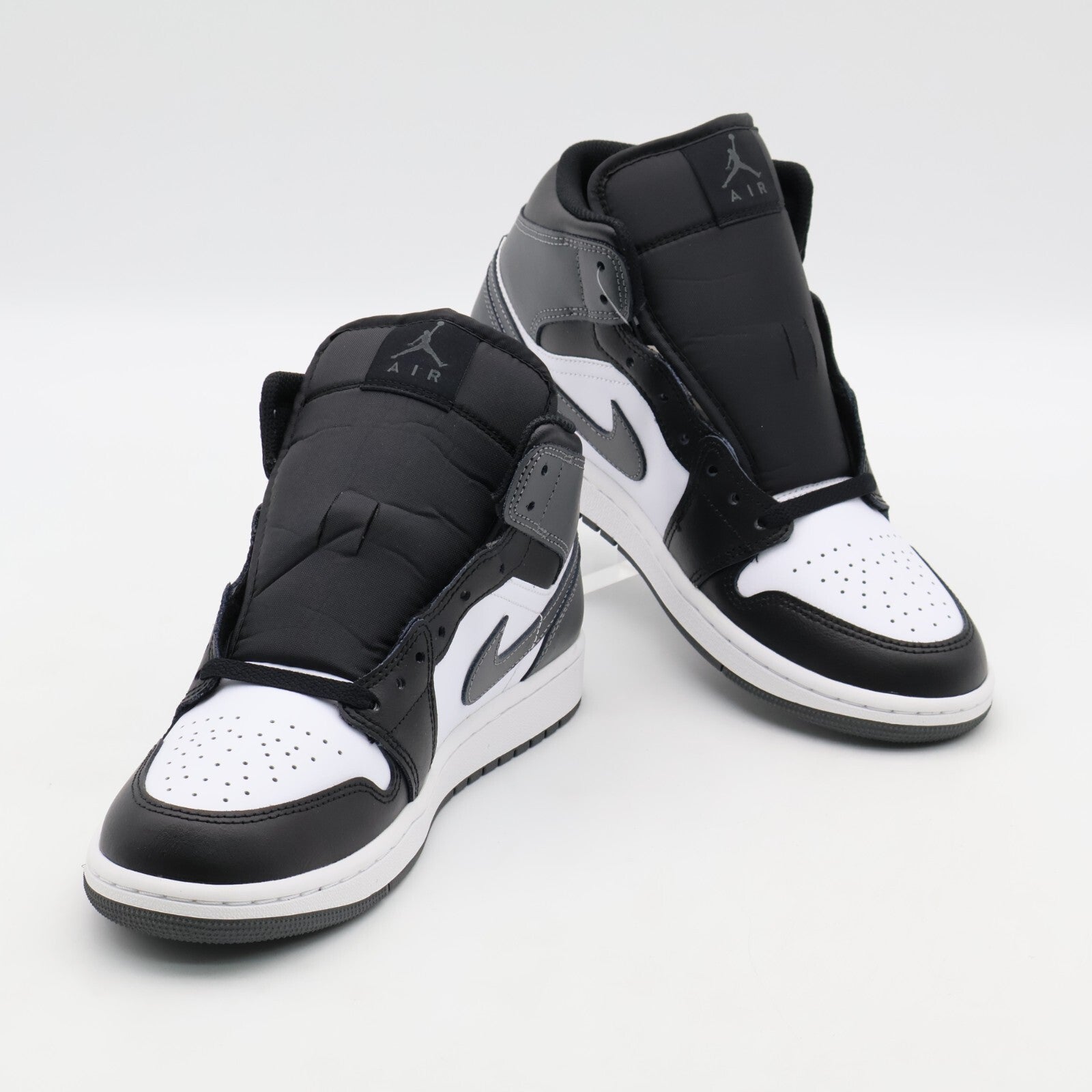 DQ8426-001 Nike Air Jordan 1 Mid Black White Iron Grey (Men's)
