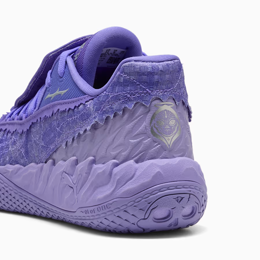 313266-01 Puma MB05 Lo Team Bank "Dark Amethyst" (Men's)