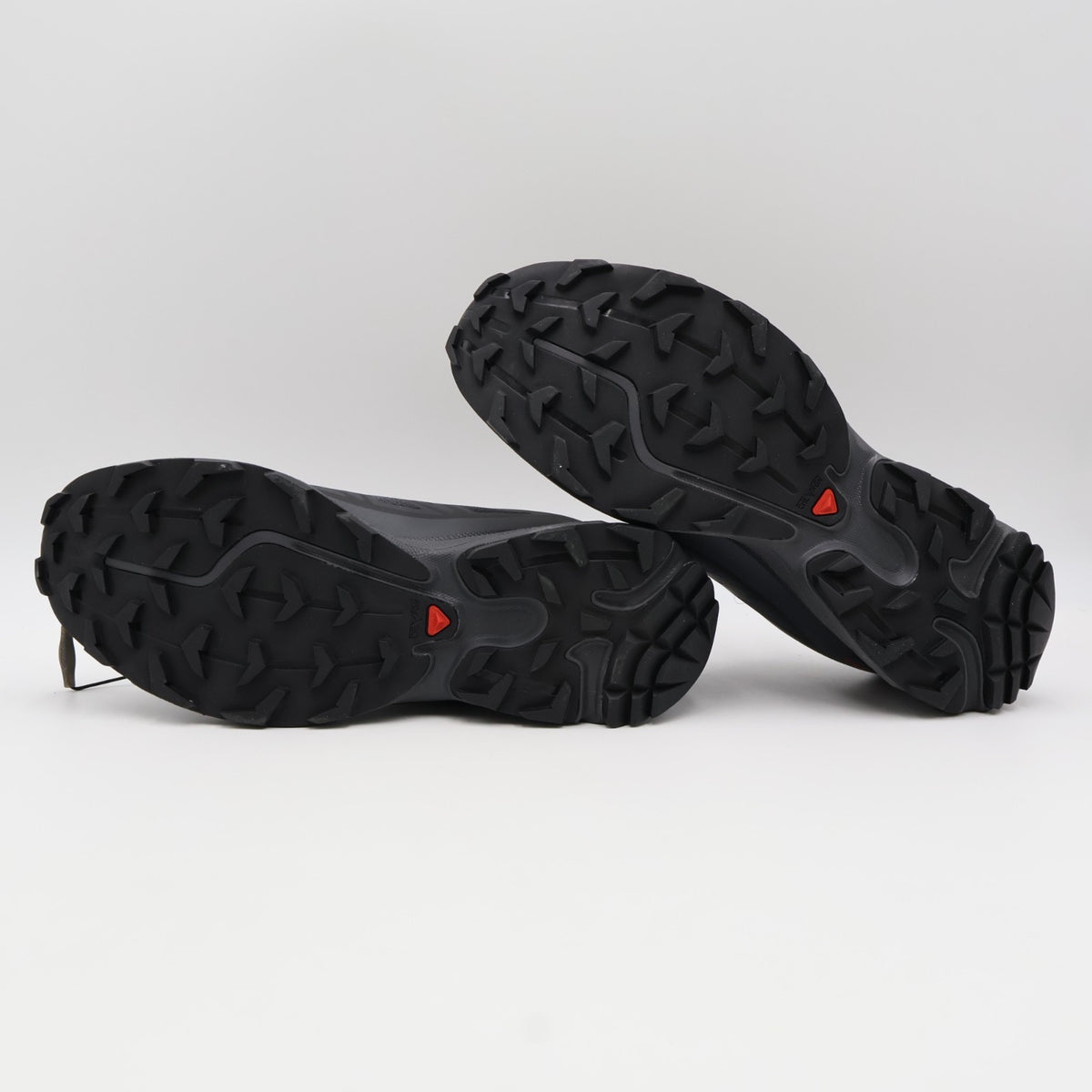 L49130300 JJJJound Salomon XT-6 Ebony Black Fiery Red (Men's)