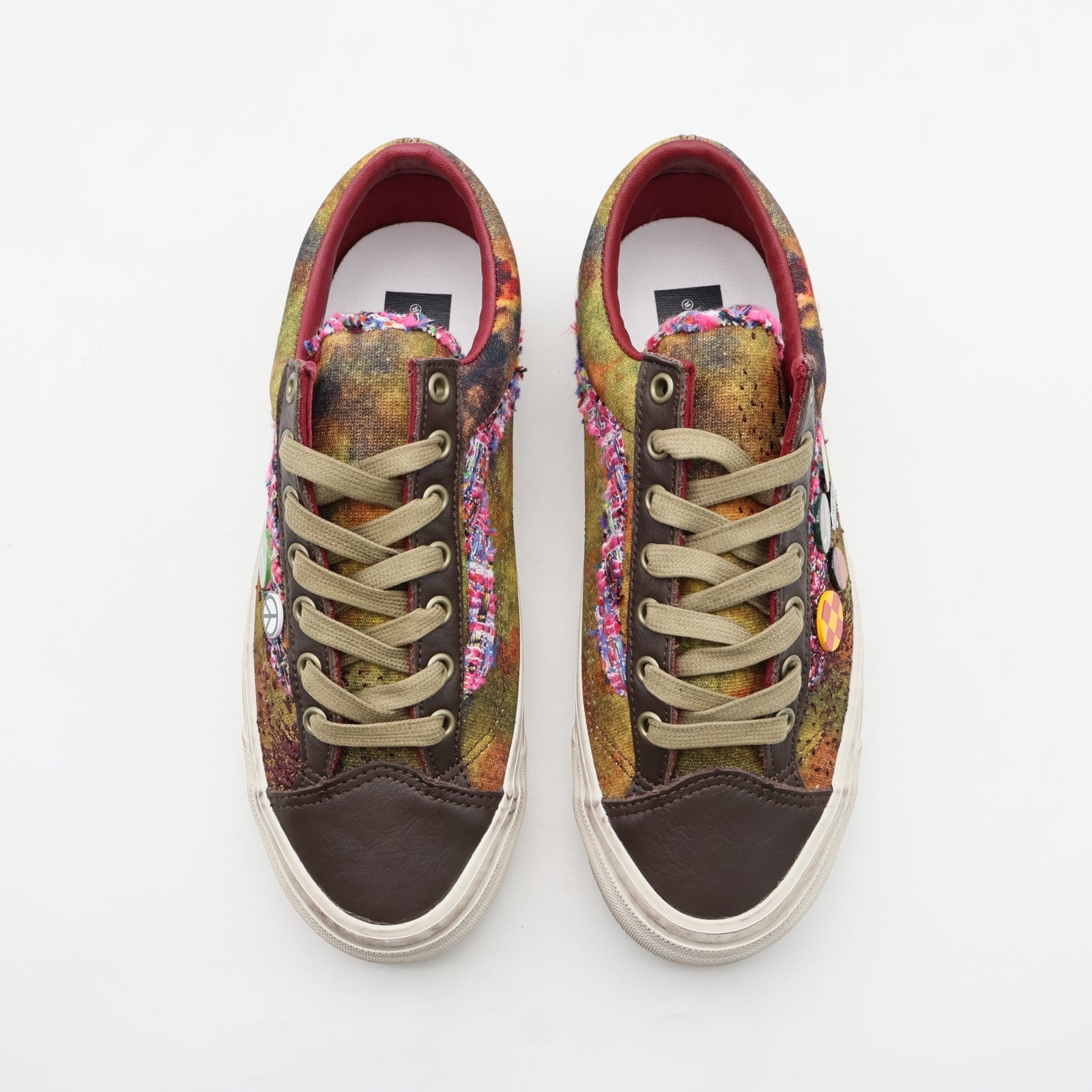 VN000D9RENB Vans Premium Old Skool 36 "Souvenir Warm Brown" (Men's)