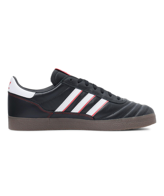 JQ3675 adidas Originals Gazelle Team Core Black Footwear White Gum 5 (Men's)
