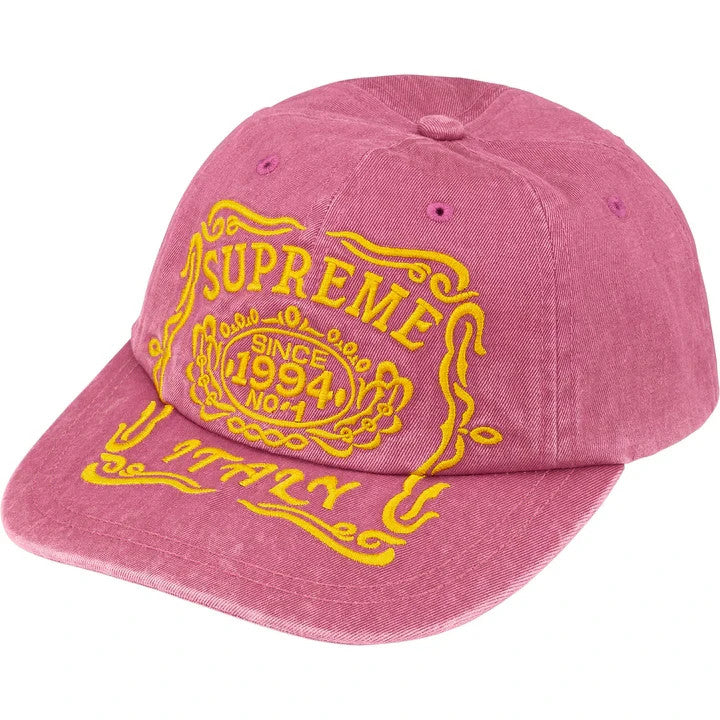 Supreme Italy 6-Panel Rose