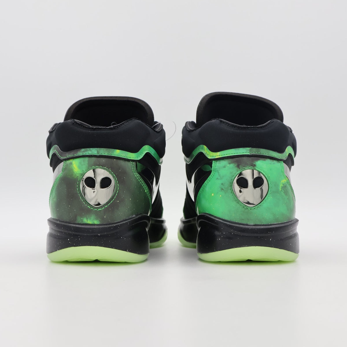 FZ7310-900 Victor Wembanyama Nike Zoom GT Hustle 2 Alien Green Black (Men's)