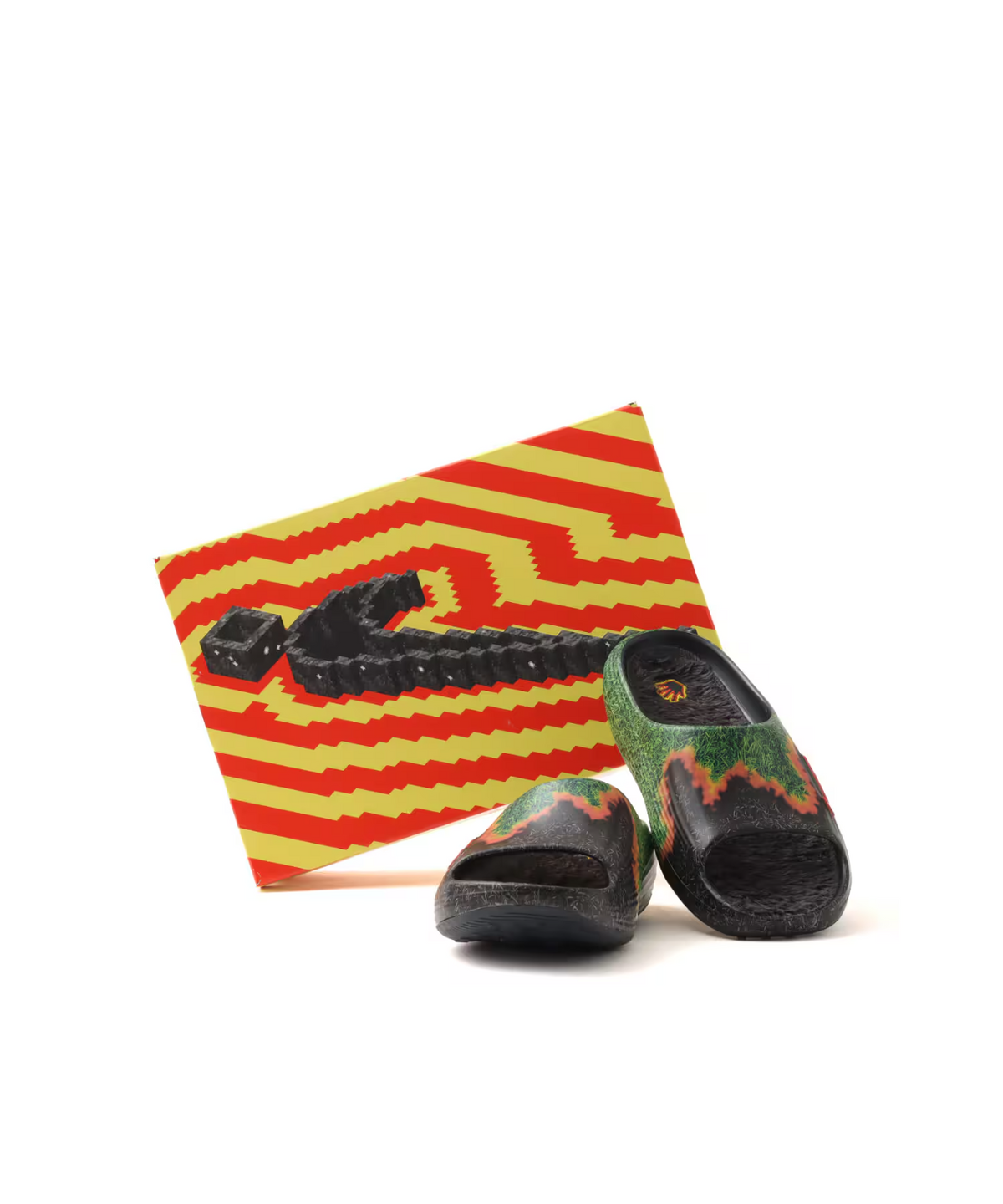 IR0459-001 Nike .SWOOSH ReactX Rejuven8 Slide Touch Grass Pack (Men's)