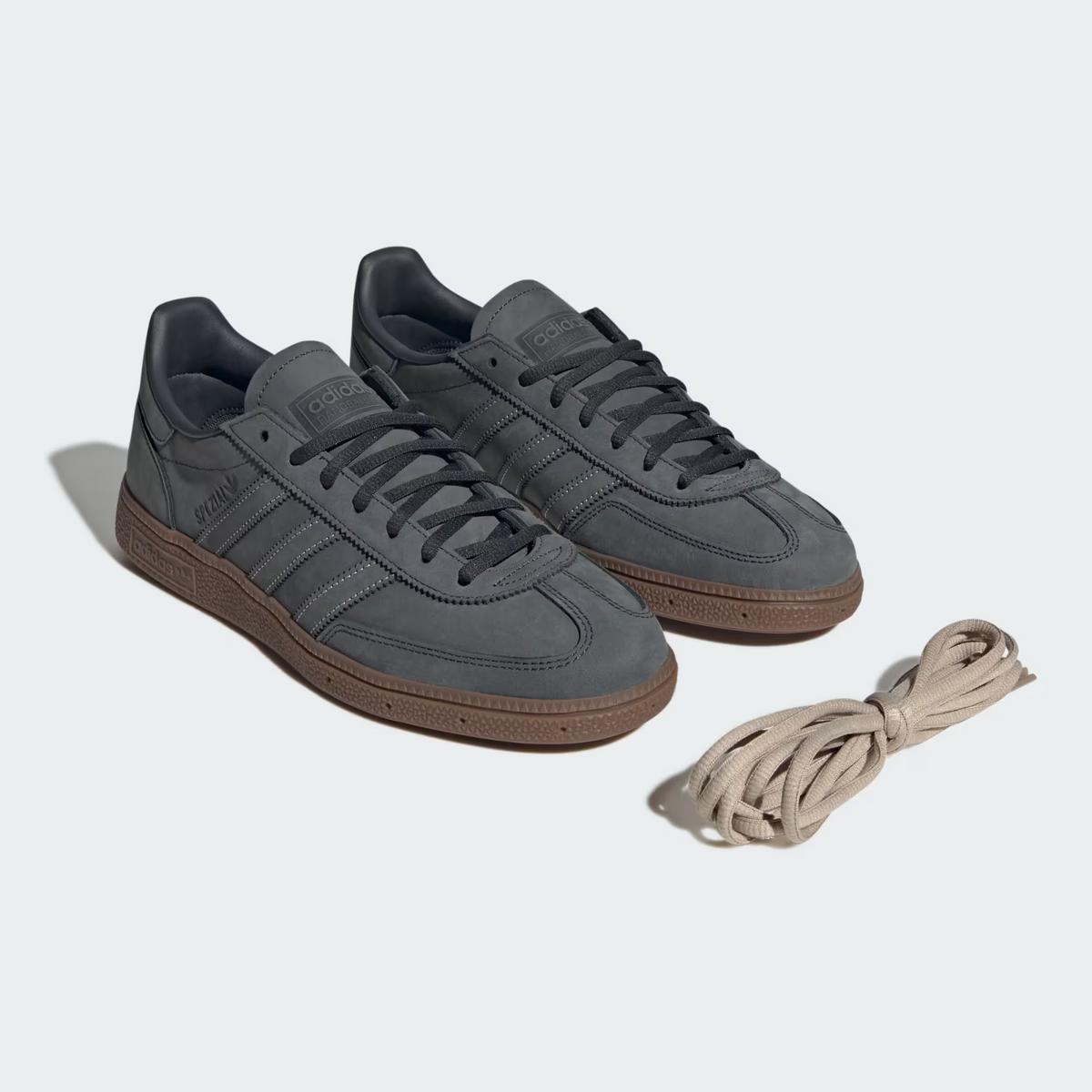 KJ9853 adidas Handball Spezial "Carbon/Gum" (Men's)