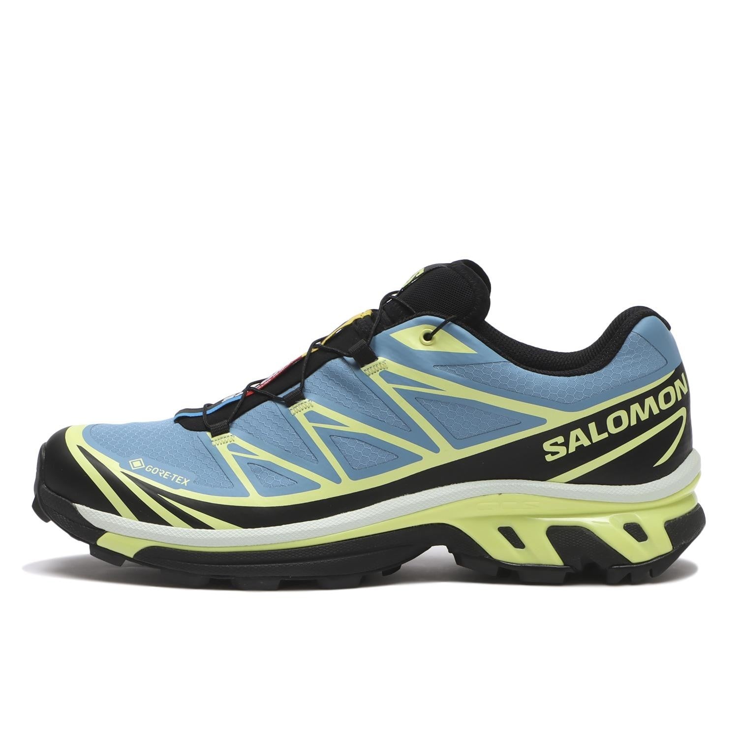 L49158700 Salomon XT-6 GORE-TEX Niagara Sunny Lime (Men's)