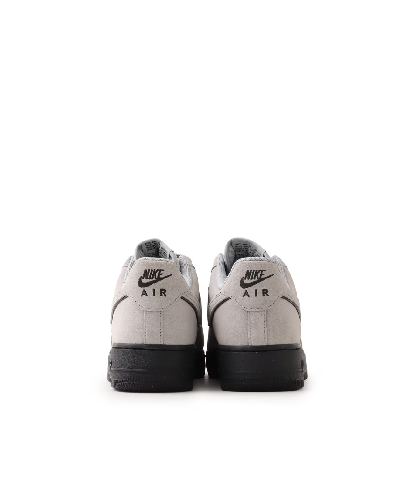 HQ1966-001 Nike Air Force 1 Low Suede Light Smoke Grey (Men's)
