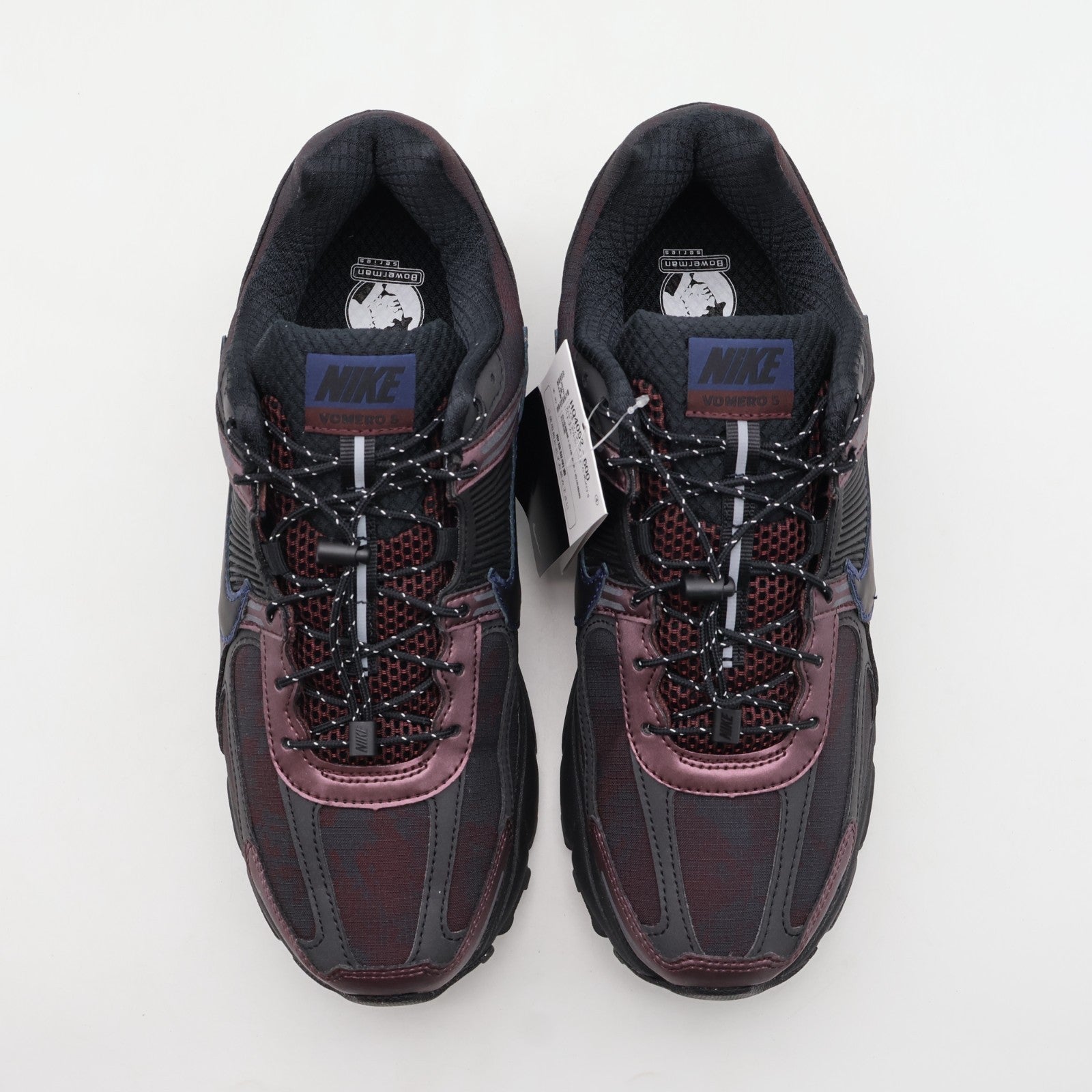 HQ4052-600 Nike Zoom Vomero 5 Burgundy Crush Midnight Navy Black (Women's)