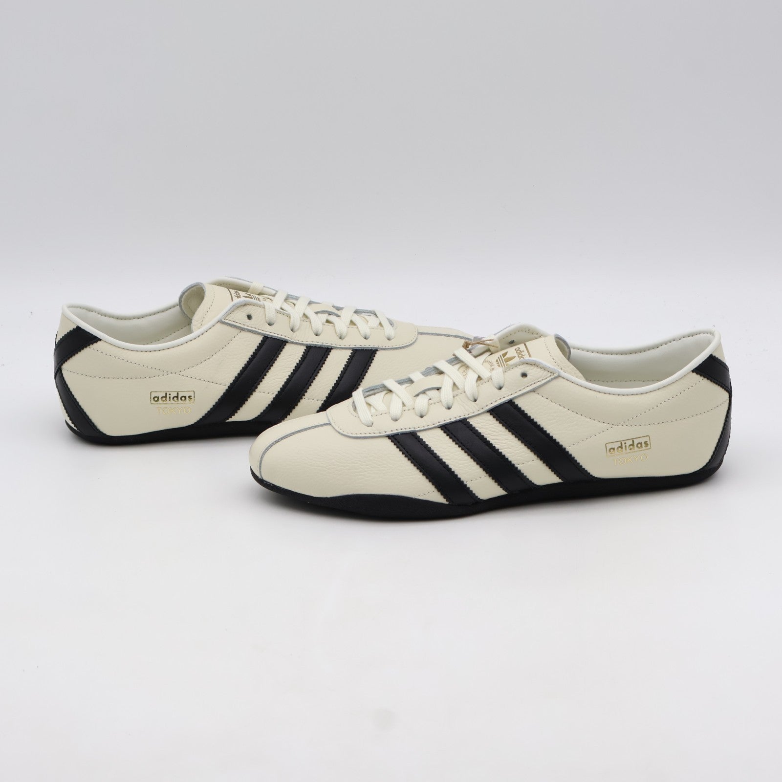 JQ0597 adidas Originals Tokyo Off White Core Black Gold Metallic (Women's)