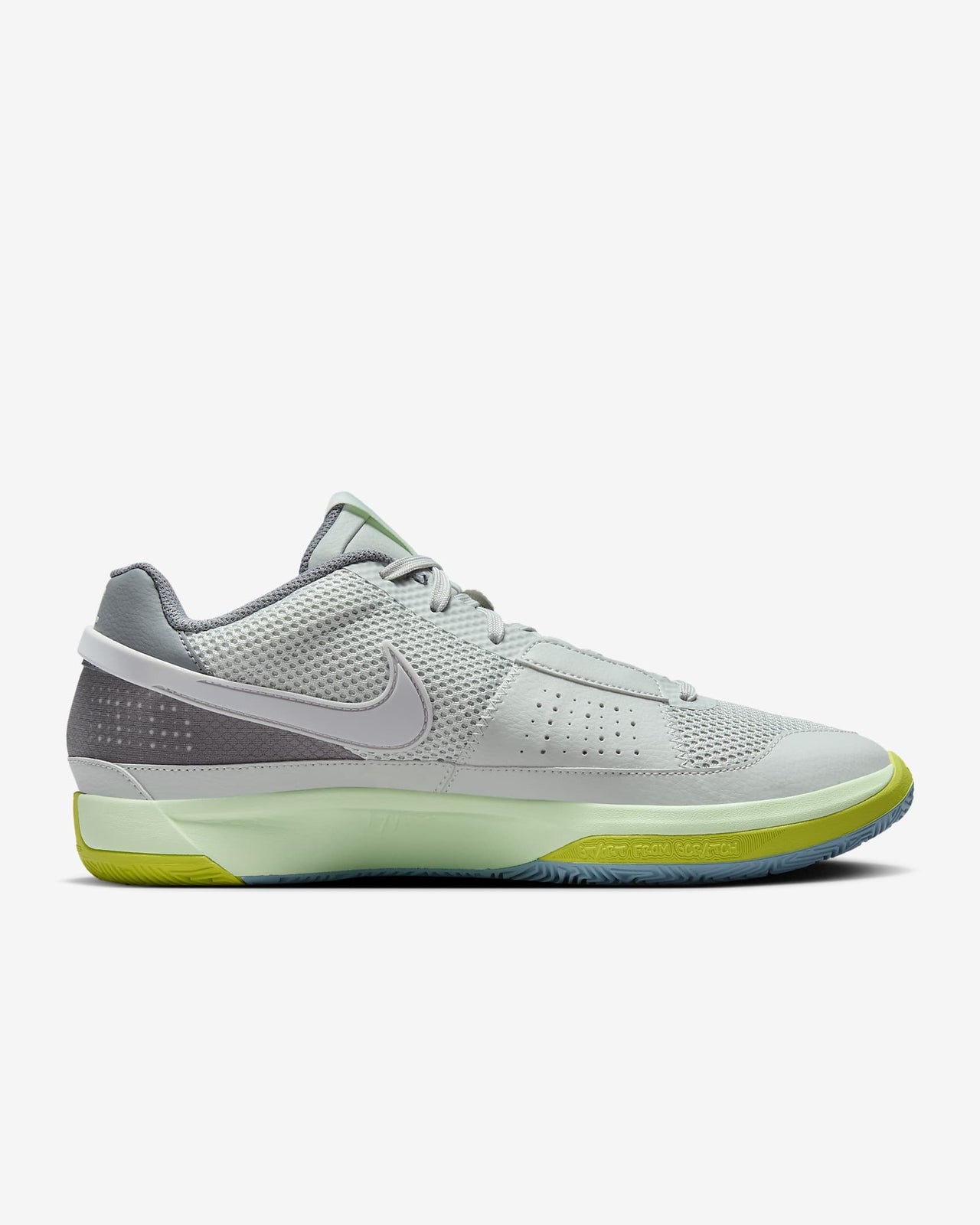 DR8786-003 Nike Ja 1 EP Light Silver Cyber Cool Grey Granite (Men's)
