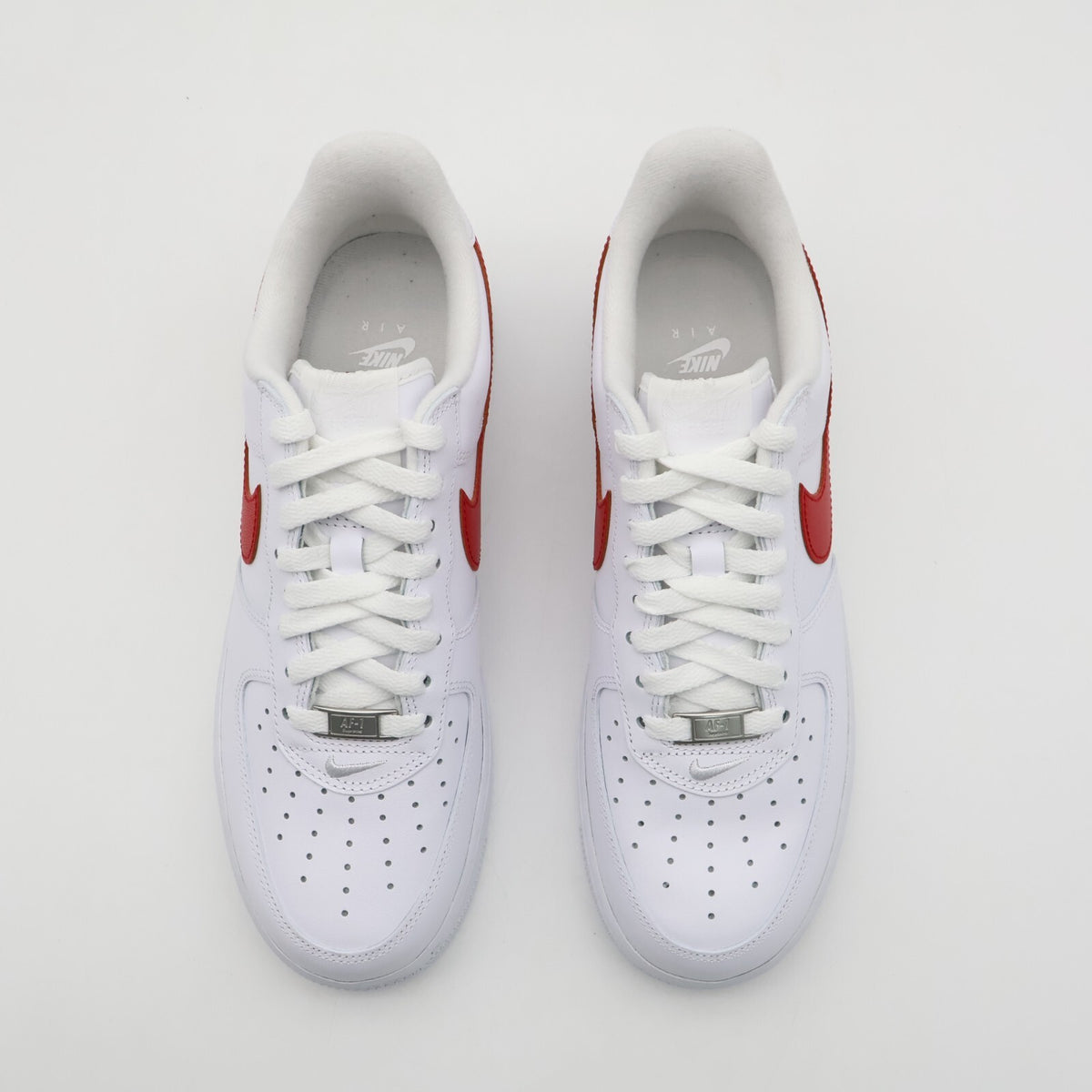 CU9225-101 Supreme Nike Air Force 1 Low China Exclusive White Speed Red (Men's)