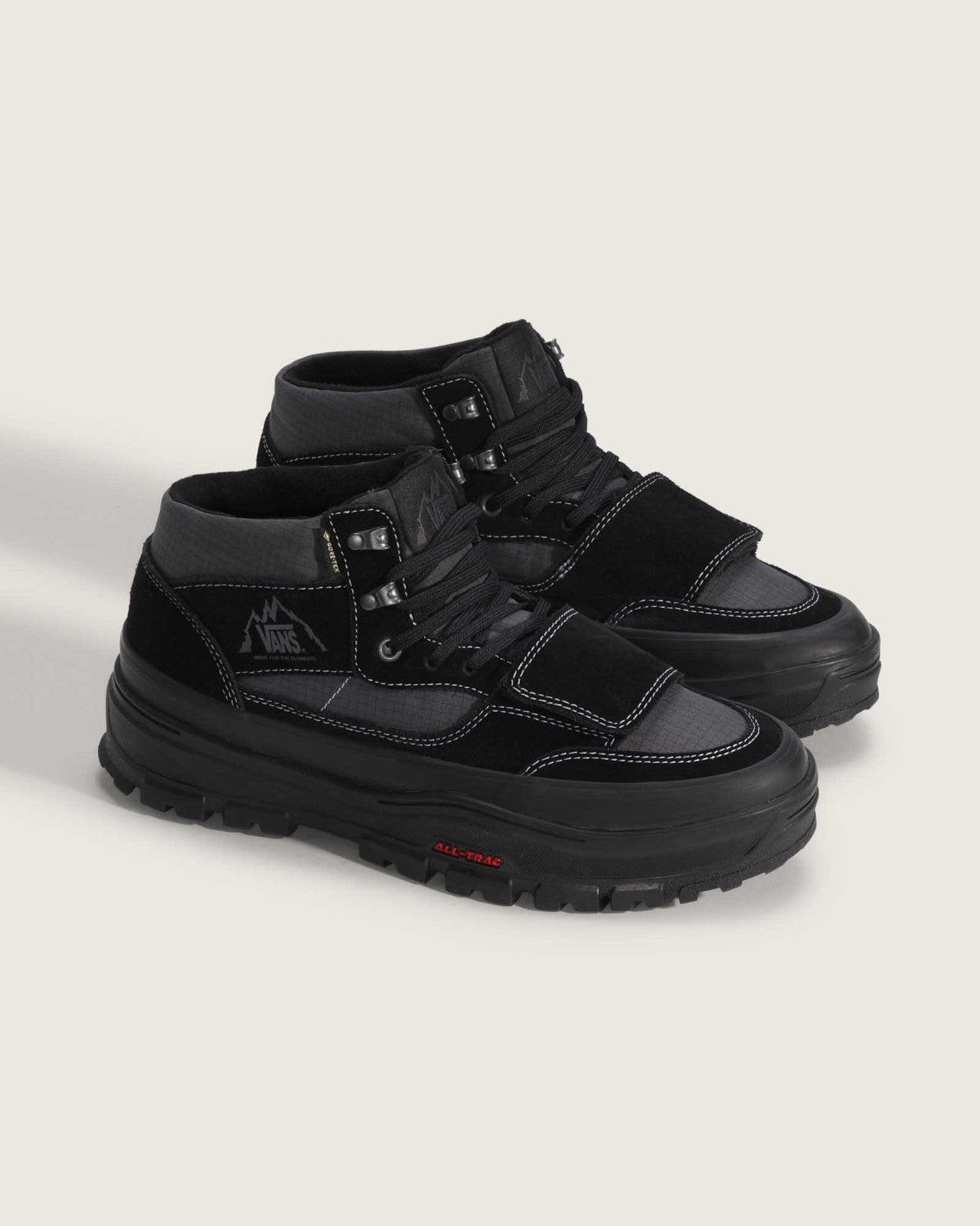 VN000DAYBKA Vans Mt.Edition Mid GORE-TEX Insulated Black Black (Men's)