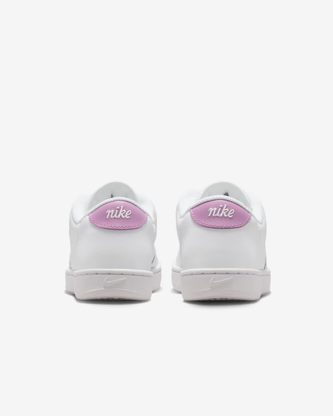 CJ1676-104 Nike Court Vintage White Beyond Pink (Women's)