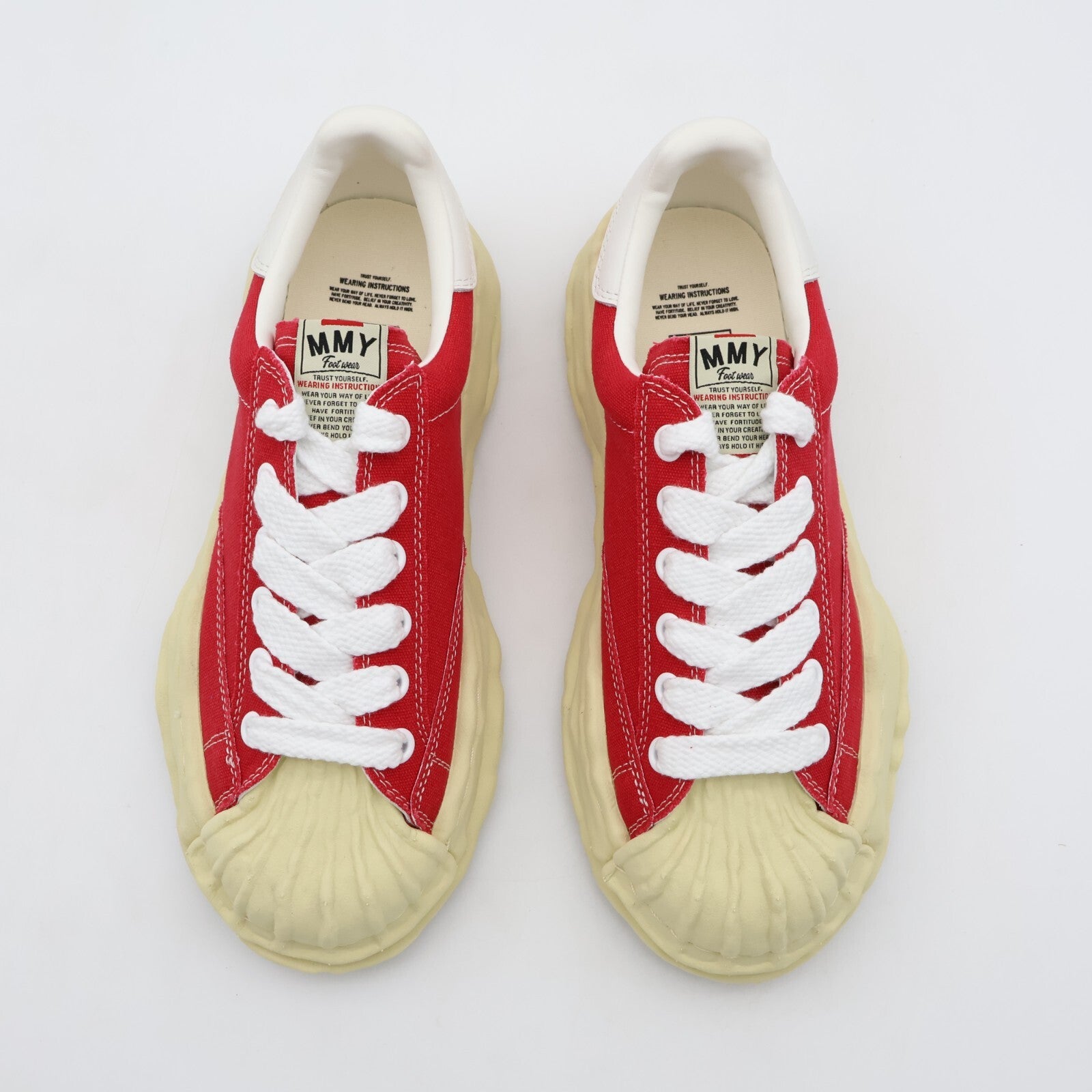 A09FW732-RED Maison MIHARA YASUHIRO BLAKEY Original Sole Canvas (Men's)