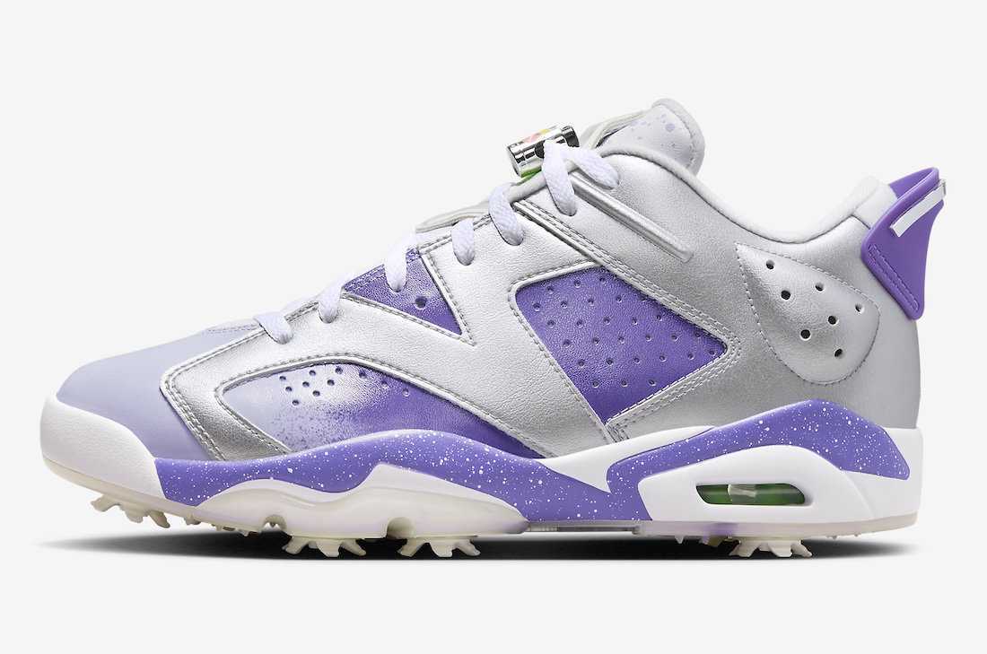 FD0205-055 Nike Air Jordan 6 Low Golf NRG US Open