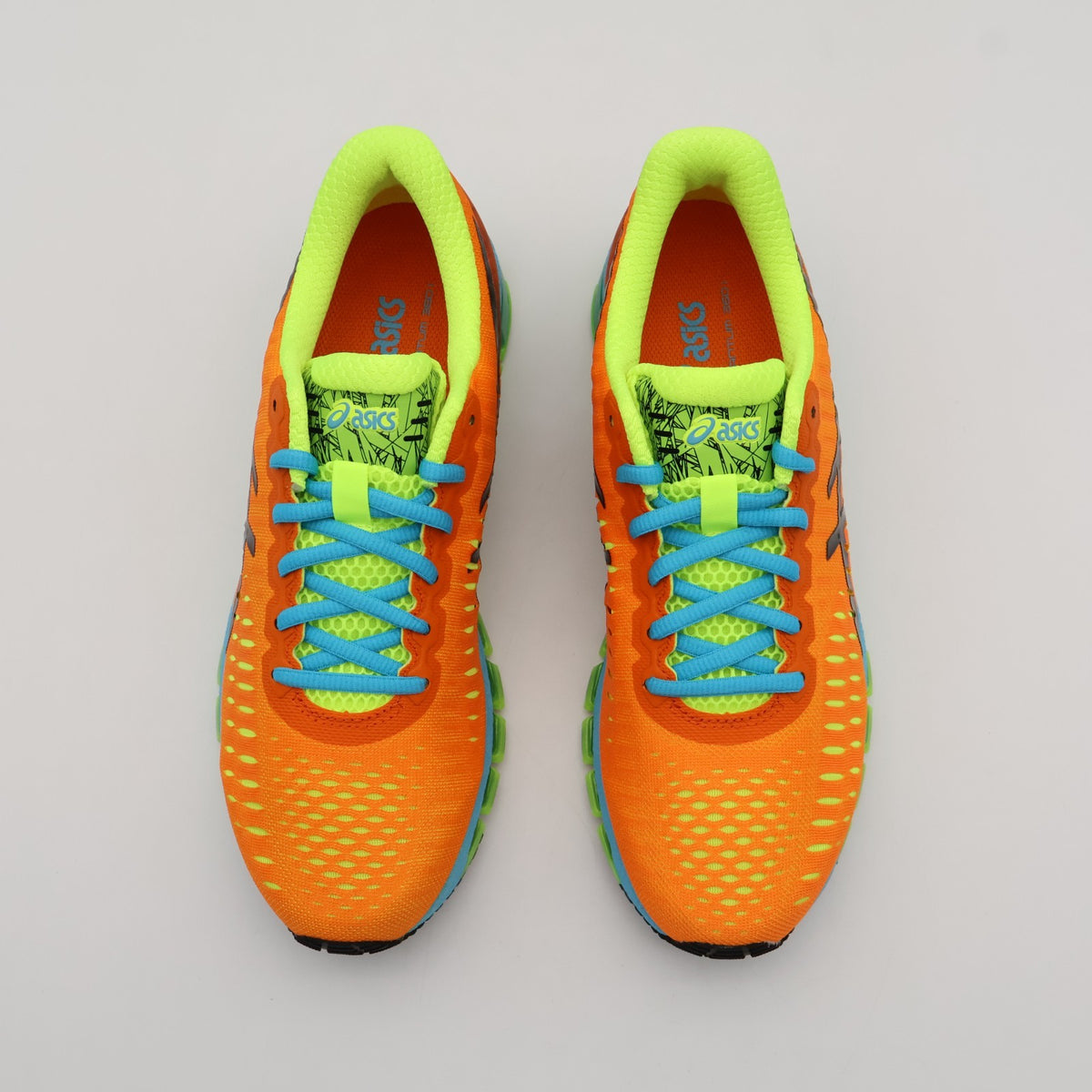 1203A750-600 Asics Gel-Quantum 360 1 Habanero Aqua (Men's)