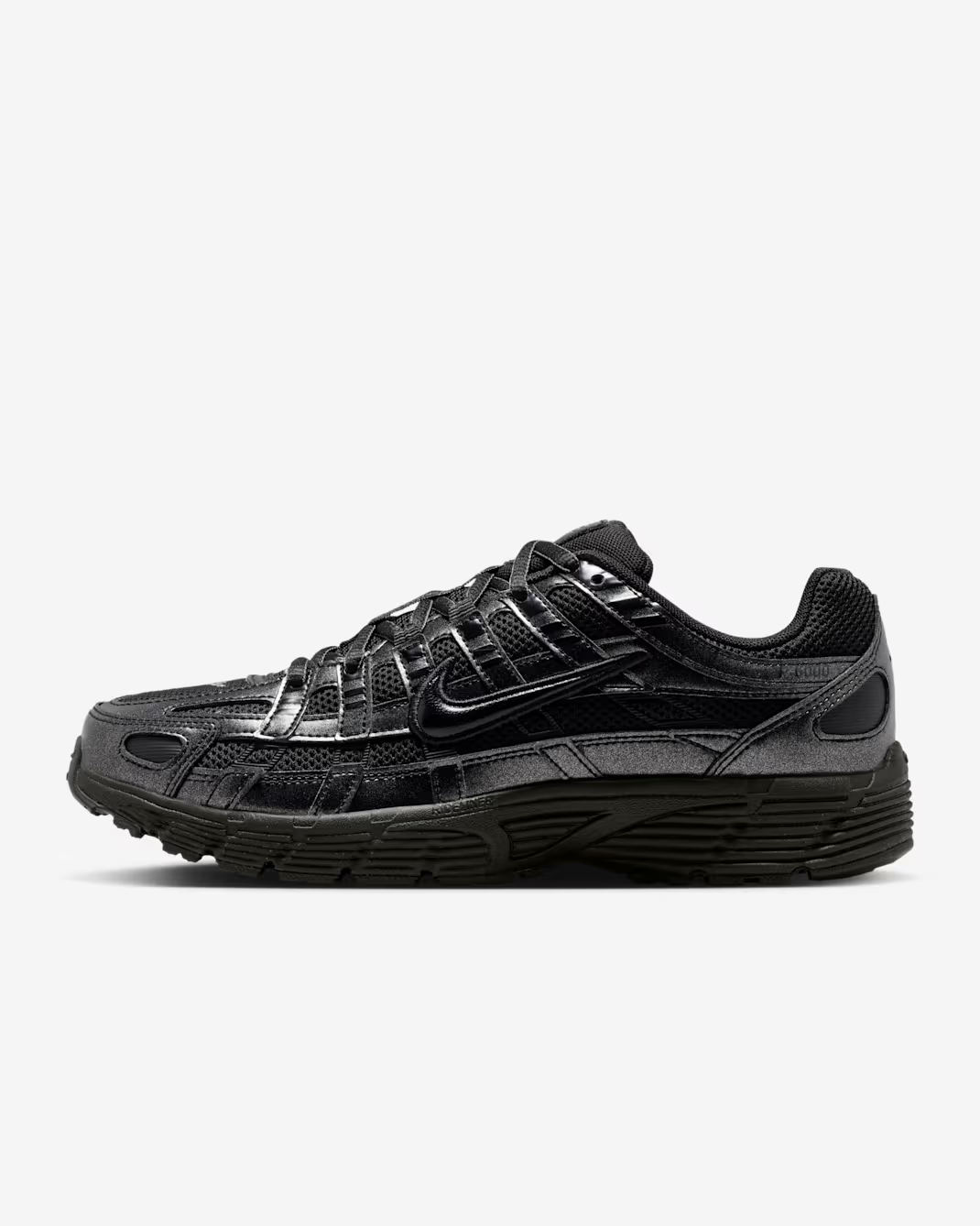 IO3496-002 Nike P-6000 Black Black (Women's)