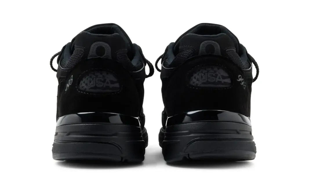 U993BL New Balance 993 Triple Black (Men's)