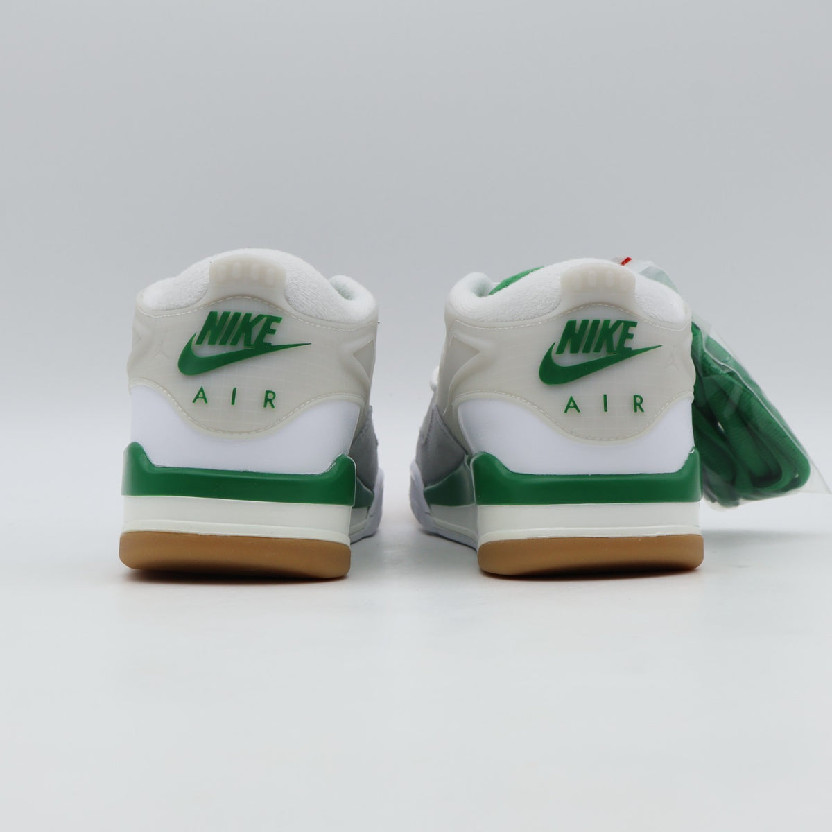 FQ7939-103 Nike Air Jordan 4 RM White Neutral Grey Wolf Grey Pine Green (Men's)