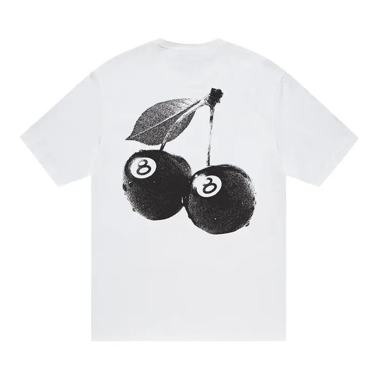 Stussy Cherries Tee White